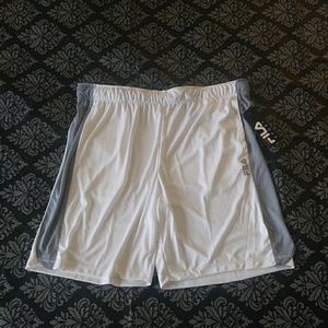 Fila athletic training shorts. Mens large